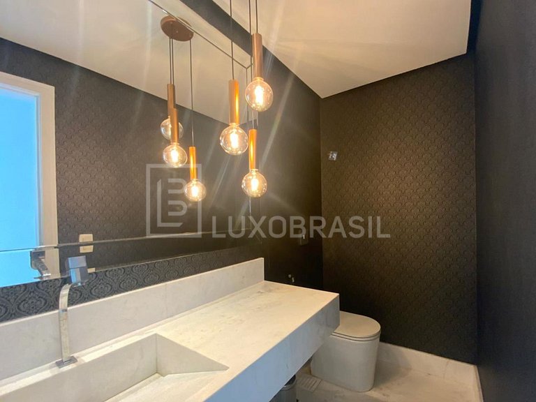 Luxo Brasil #116 Manoir Blanc del Lago: 5-suite home for you