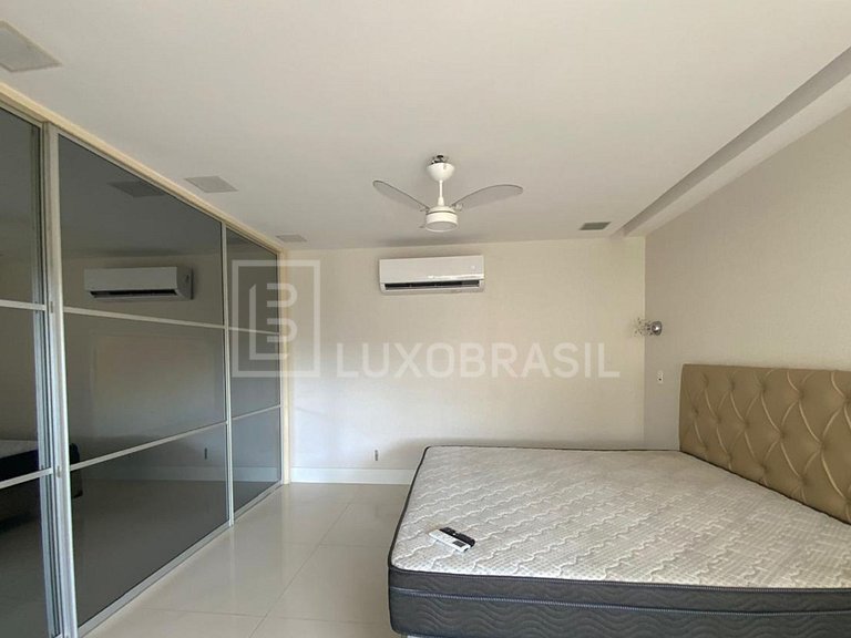 Luxo Brasil #116 Manoir Blanc del Lago: casa com 5 suítes pa
