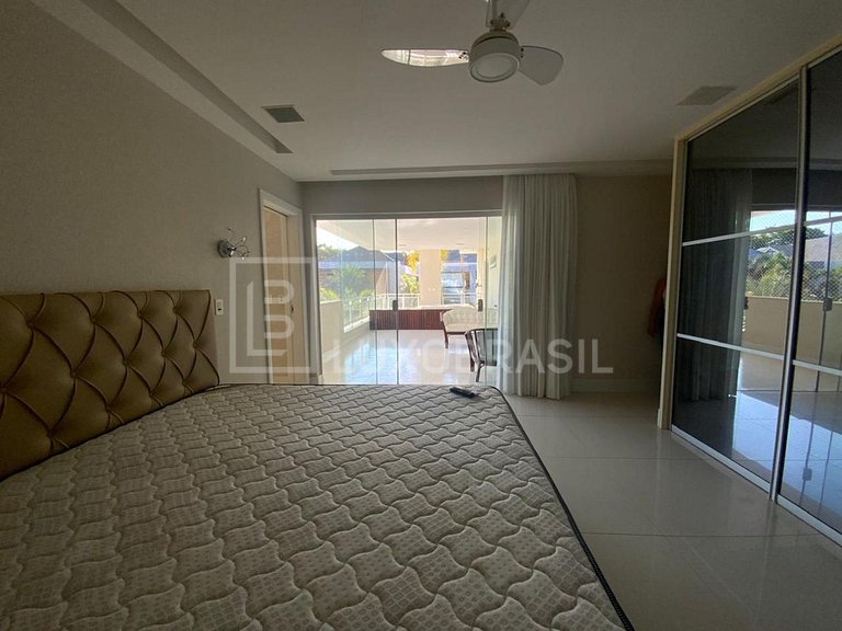 Luxo Brasil #116 Manoir Blanc del Lago: casa com 5 suítes pa
