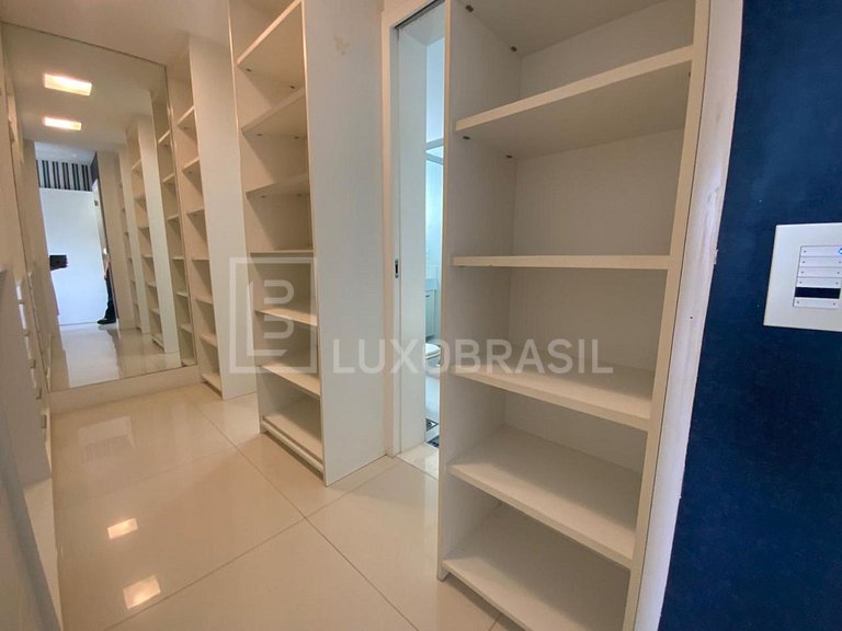 Luxo Brasil #116 Manoir Blanc del Lago: casa com 5 suítes pa