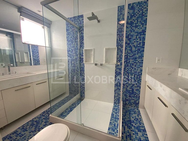 Luxo Brasil #116 Manoir Blanc del Lago: casa com 5 suítes pa