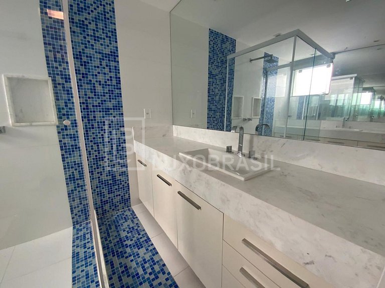 Luxo Brasil #116 Manoir Blanc del Lago: casa com 5 suítes pa