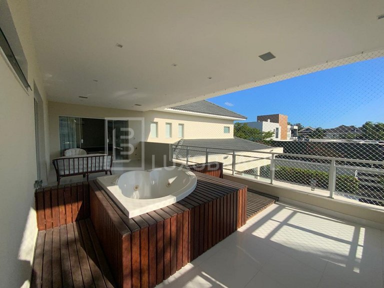 Luxo Brasil #116 Manoir Blanc del Lago: casa com 5 suítes pa
