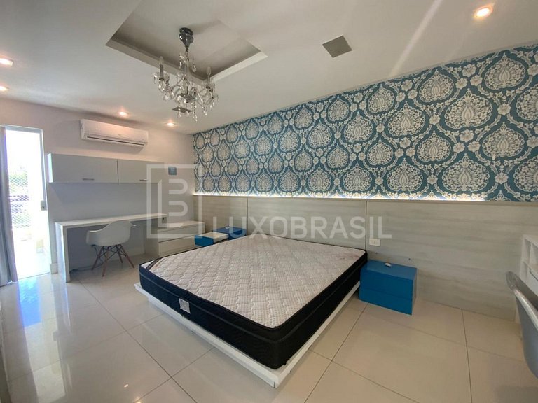 Luxo Brasil #116 Manoir Blanc del Lago: casa con 5 suites pa