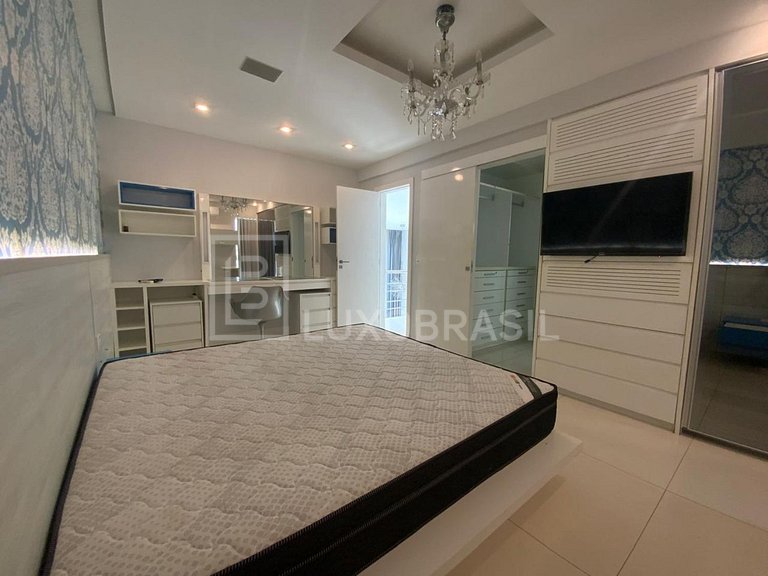 Luxo Brasil #116 Manoir Blanc del Lago: 5-suite home for you