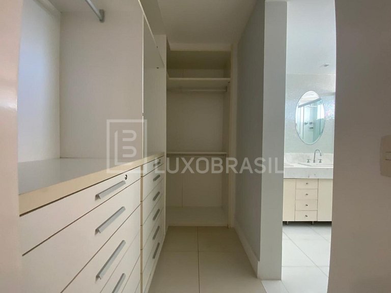 Luxo Brasil #116 Manoir Blanc del Lago: casa com 5 suítes pa