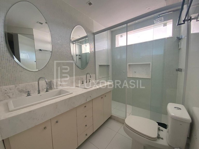 Luxo Brasil #116 Manoir Blanc del Lago: casa con 5 suites pa