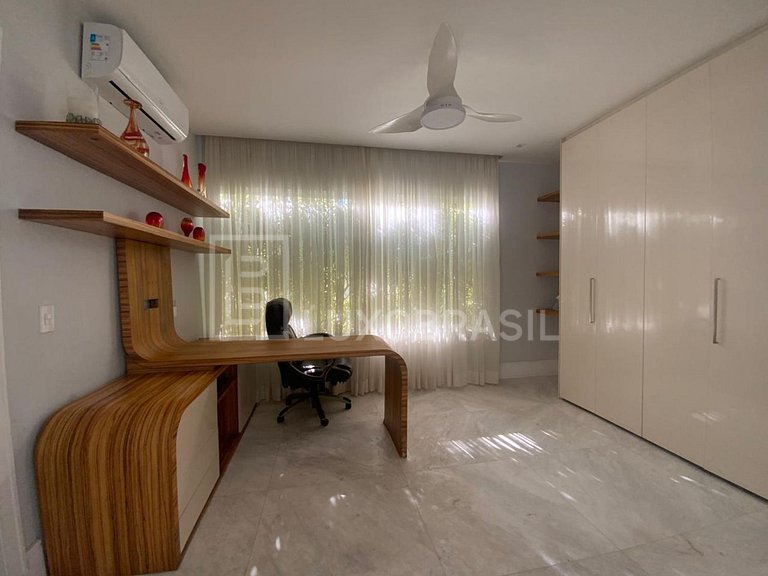 Luxo Brasil #116 Manoir Blanc del Lago: casa con 5 suites pa
