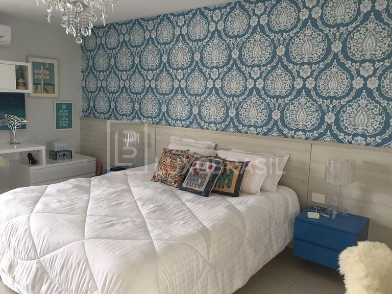 Luxo Brasil #RJ116 Manoir Blanc del Lago: casa com 5 suítes