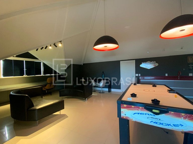 Luxo Brasil #116 Manoir Blanc del Lago: 5-suite home for you