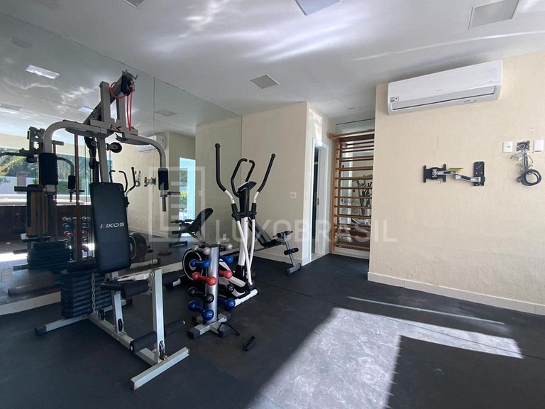 Luxo Brasil #116 Manoir Blanc del Lago: casa con 5 suites pa