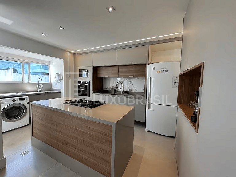 LUXOBRASIL #RJ05 Coverage 04 Suites in Front of Praia do Pep