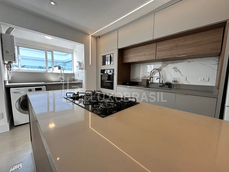 LUXOBRASIL #RJ05 Coverage 04 Suites in Front of Praia do Pep