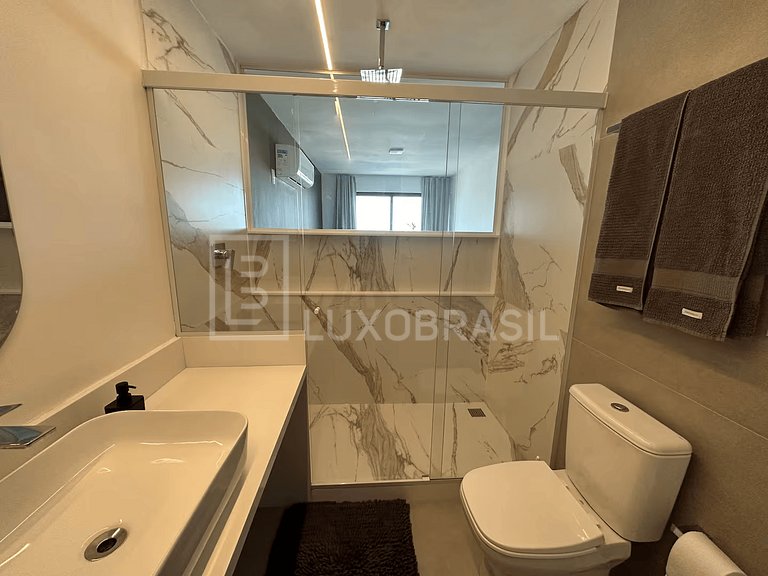 LUXOBRASIL #RJ05 Coverage 04 Suites in Front of Praia do Pep