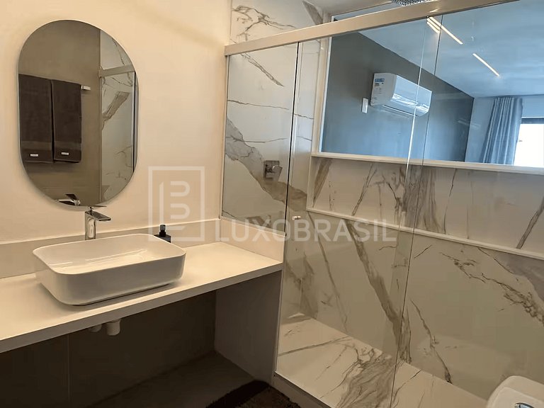 LUXOBRASIL #RJ05 Coverage 04 Suites in Front of Praia do Pep