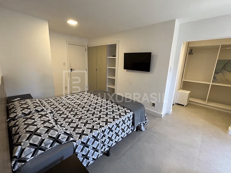 LUXOBRASIL #RJ05 Coverage 04 Suites in Front of Praia do Pep