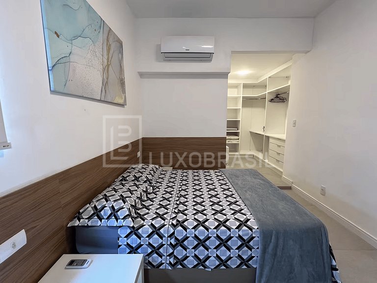 LUXOBRASIL #RJ05 Coverage 04 Suites in Front of Praia do Pep