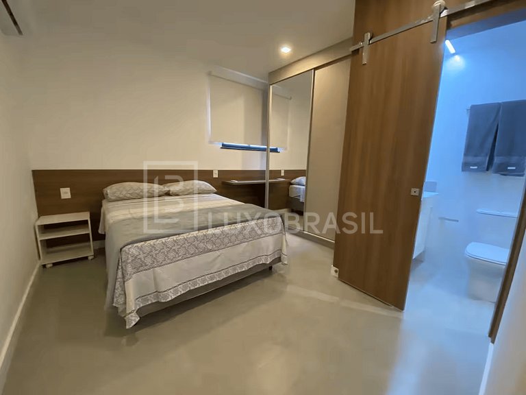 LUXOBRASIL #RJ05 Coverage 04 Suites in Front of Praia do Pep