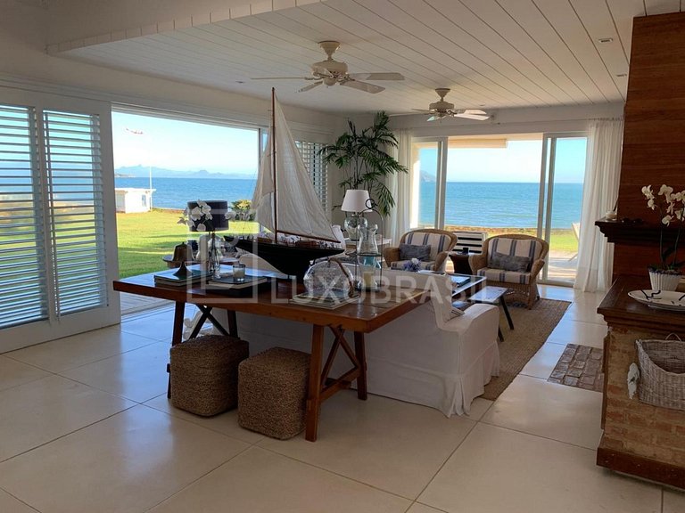 Casa Rosé 05 Suítes Praia Rasa