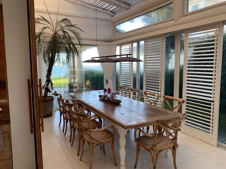 LUXOBRASIL #BZ44 Casa Rosé 05 Suites Praia Rasa Alquiler de