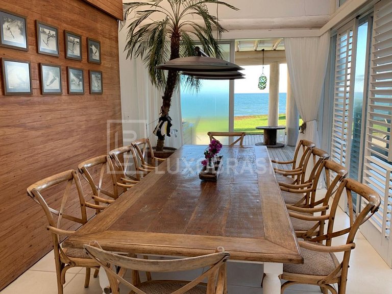 LUXOBRASIL #BZ44 Casa Rosé 05 Suites Praia Rasa Vacation Ren