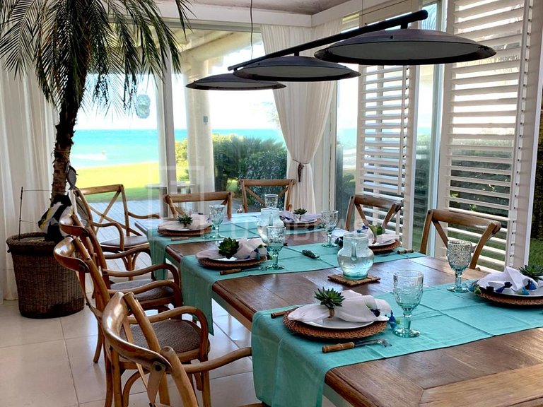 Casa Rosé 05 Suítes Praia Rasa