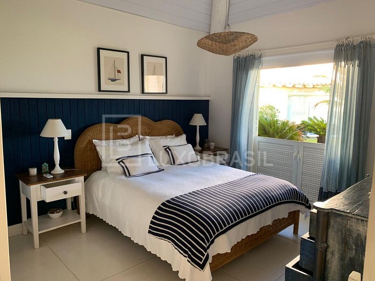 Casa Rosé 05 Suítes Praia Rasa