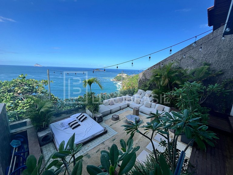 LUXOBRASIL #RJ708 Mansion Yndu Joá 05 Suites House Seasonal