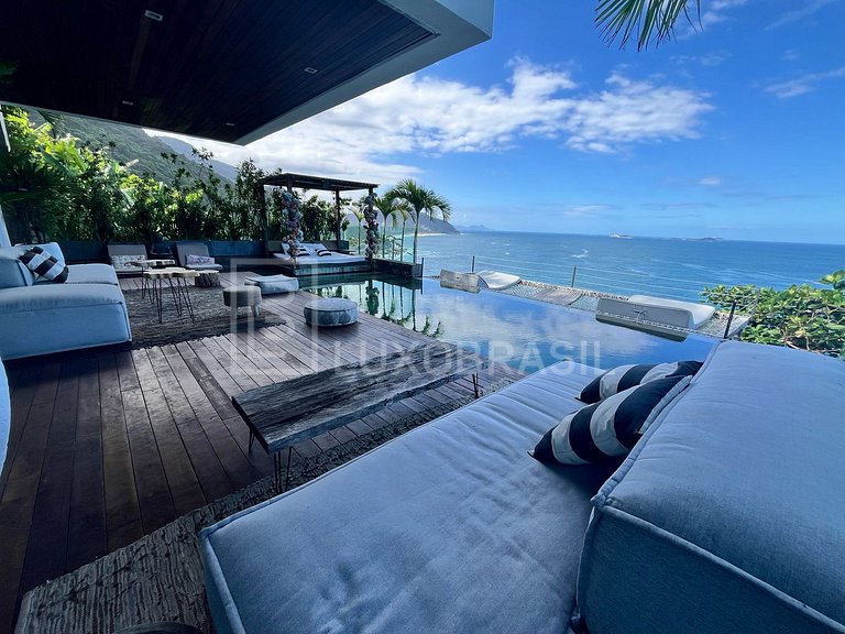 LUXOBRASIL #RJ708 Mansion Yndu Joá 05 Suites House Seasonal