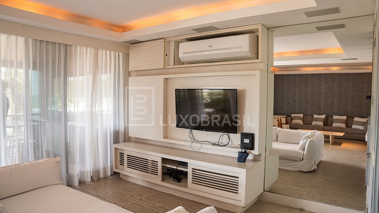 LUXOBRASIL #RJ89 Apartamento Frente Mar Barra