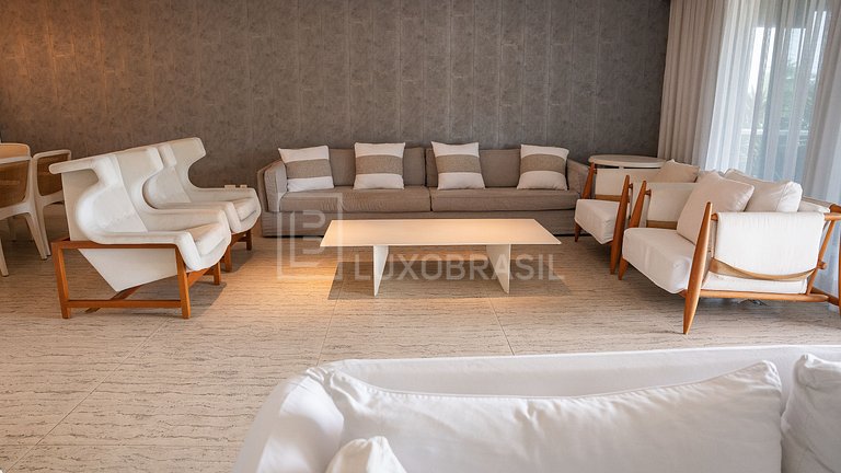 LUXOBRASIL #RJ89 Apartamento Frente Mar Barra