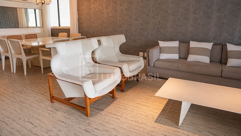 LUXOBRASIL #RJ89 Apartamento Frente Mar Barra