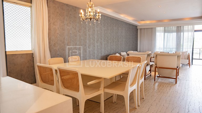 Luxobrasil #RJ89 Apartamento frente al mar Barra Alquiler de