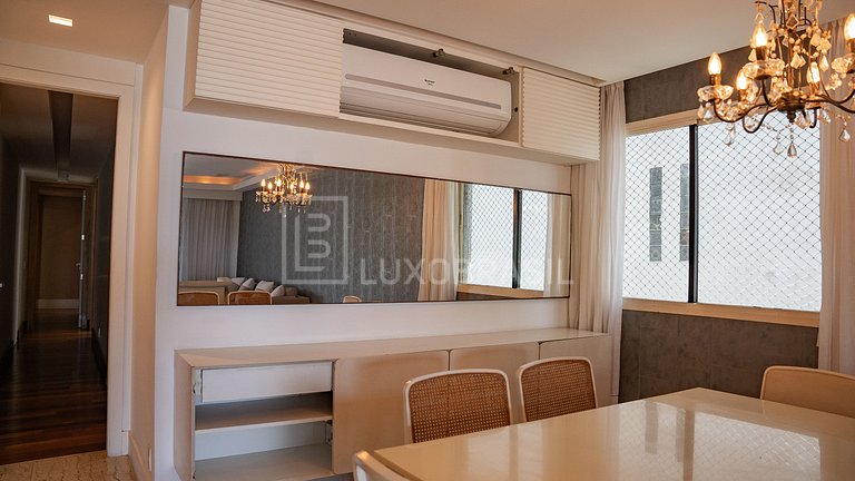 LUXOBRASIL #RJ89 Apartamento Frente Mar Barra