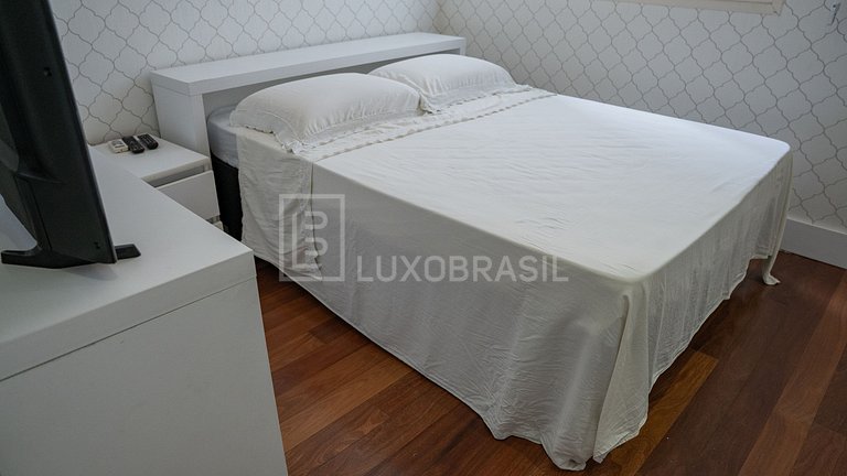 LUXOBRASIL #RJ89 Apartamento Frente Mar Barra