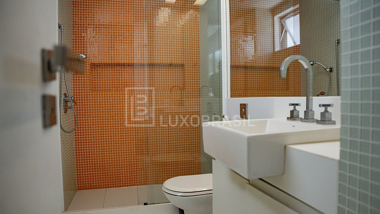 Luxobrasil #RJ89 Apartamento frente al mar Barra Alquiler de