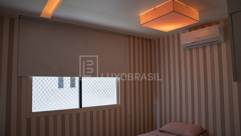 Luxobrasil #RJ89 Apartamento frente al mar Barra Alquiler de