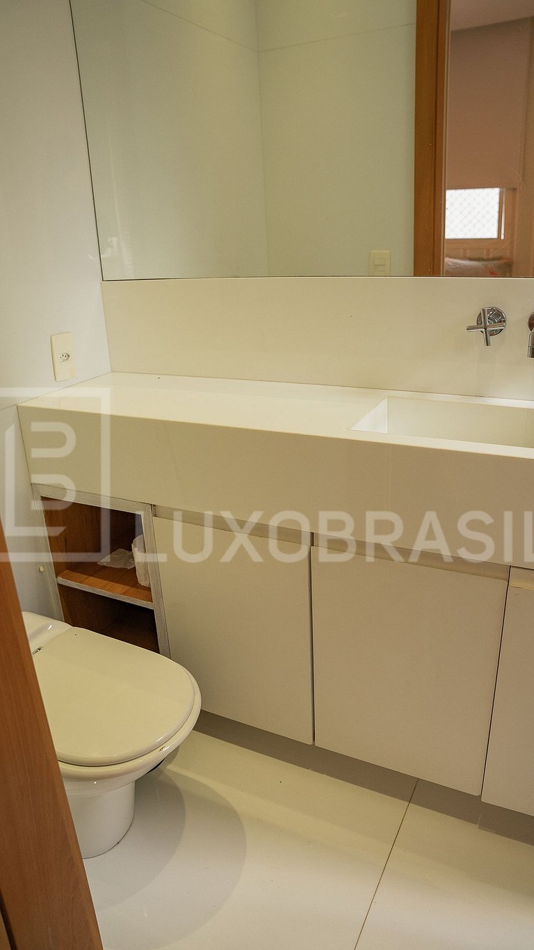 LUXOBRASIL #RJ89 Apartamento Frente Mar Barra