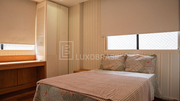 LUXOBRASIL #RJ89 Apartamento Frente Mar Barra