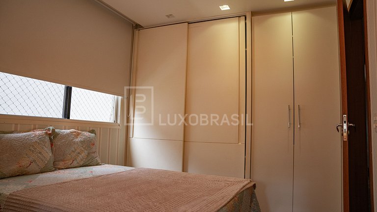 LUXOBRASIL #RJ89 Apartamento Frente Mar Barra