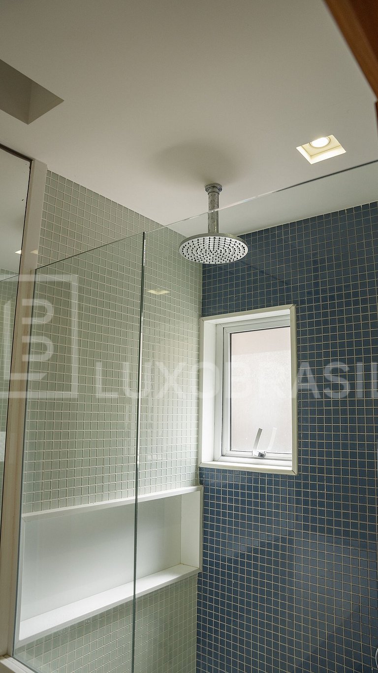 LUXOBRASIL #RJ89 Apartamento Frente Mar Barra