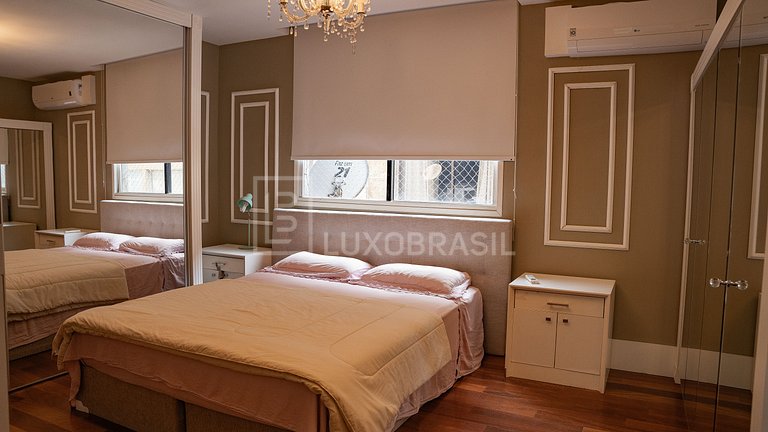 LUXOBRASIL #RJ89 Apartamento Frente Mar Barra