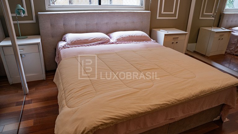 LUXOBRASIL #RJ89 Apartamento Frente Mar Barra