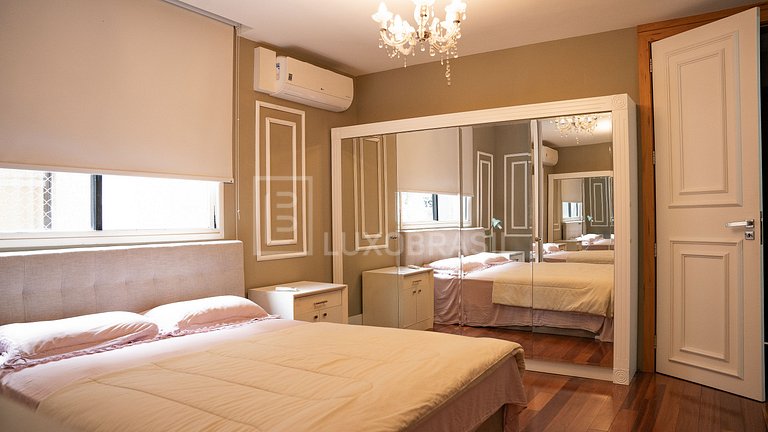 LUXOBRASIL #RJ89 Apartamento Frente Mar Barra