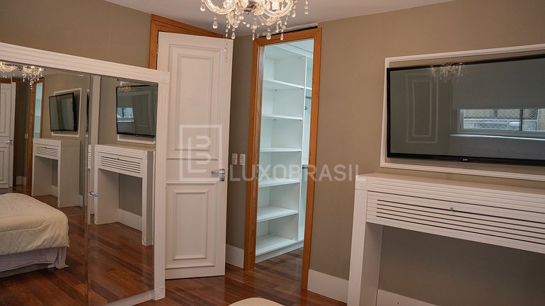 Luxobrasil #RJ89 Apartamento frente al mar Barra Alquiler de
