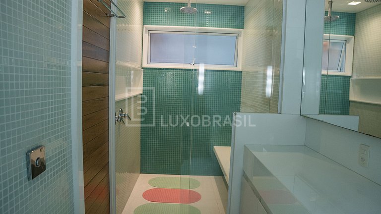 Luxobrasil #RJ89 Apartamento frente al mar Barra Alquiler de