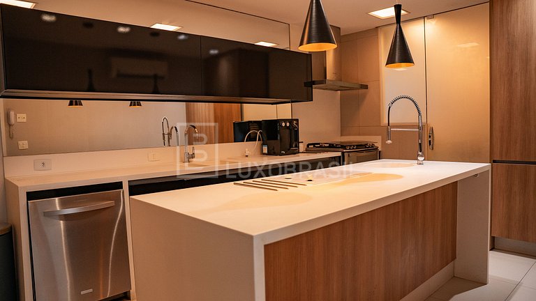 LUXOBRASIL #RJ89 Apartamento Frente Mar Barra