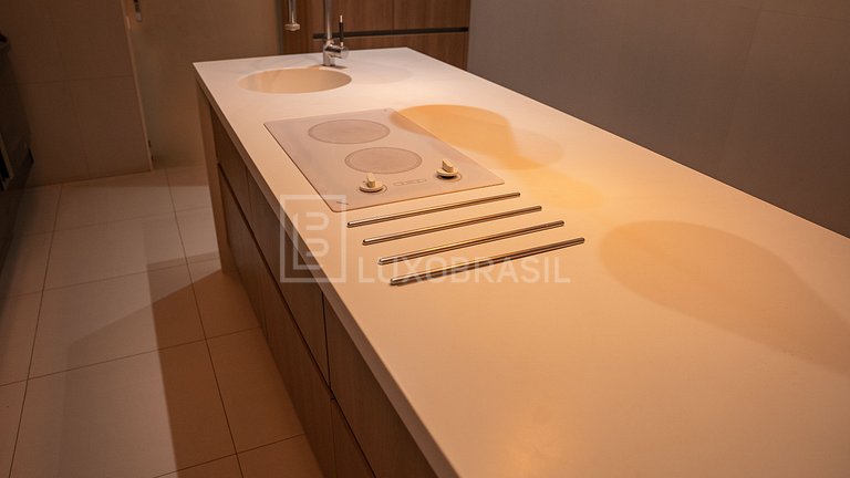 Luxobrasil #RJ89 Apartamento frente al mar Barra Alquiler de