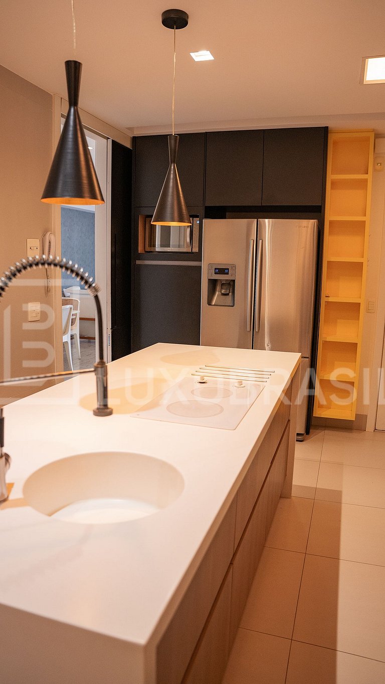 LUXOBRASIL #RJ89 Apartamento Frente Mar Barra