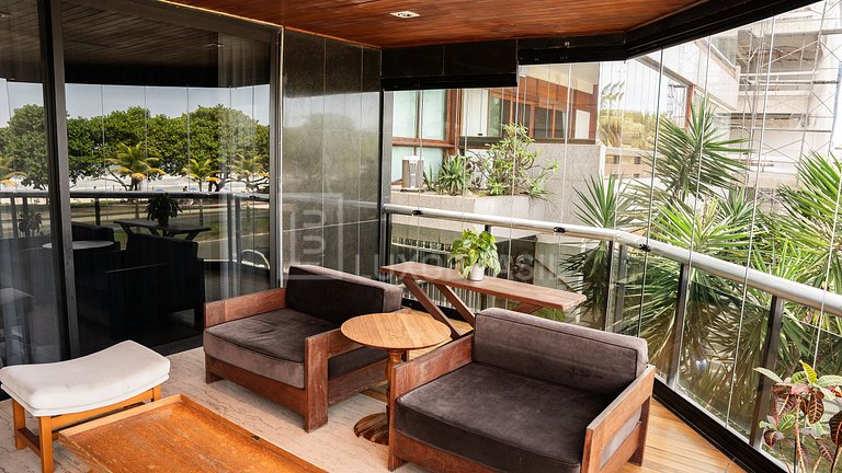 LUXOBRASIL #RJ89 Apartamento Frente Mar Barra